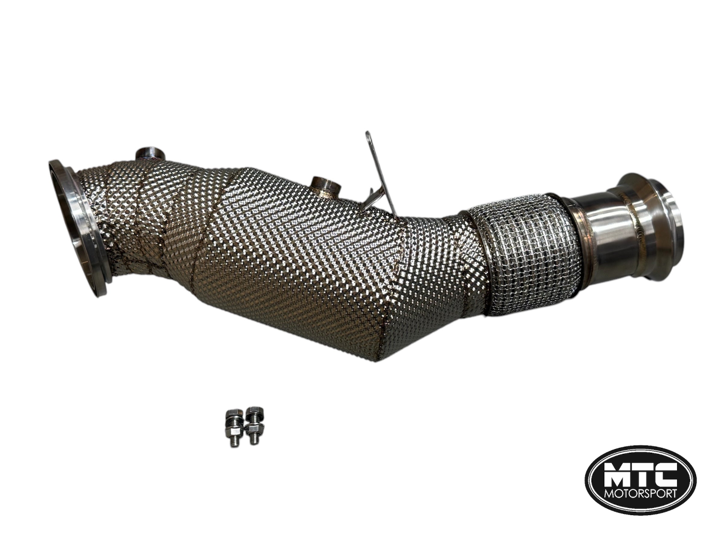 BMW 220I 230I 230IX DOWNPIPE B48 200 CELL HI-FLOW SPORTS CAT 2018-