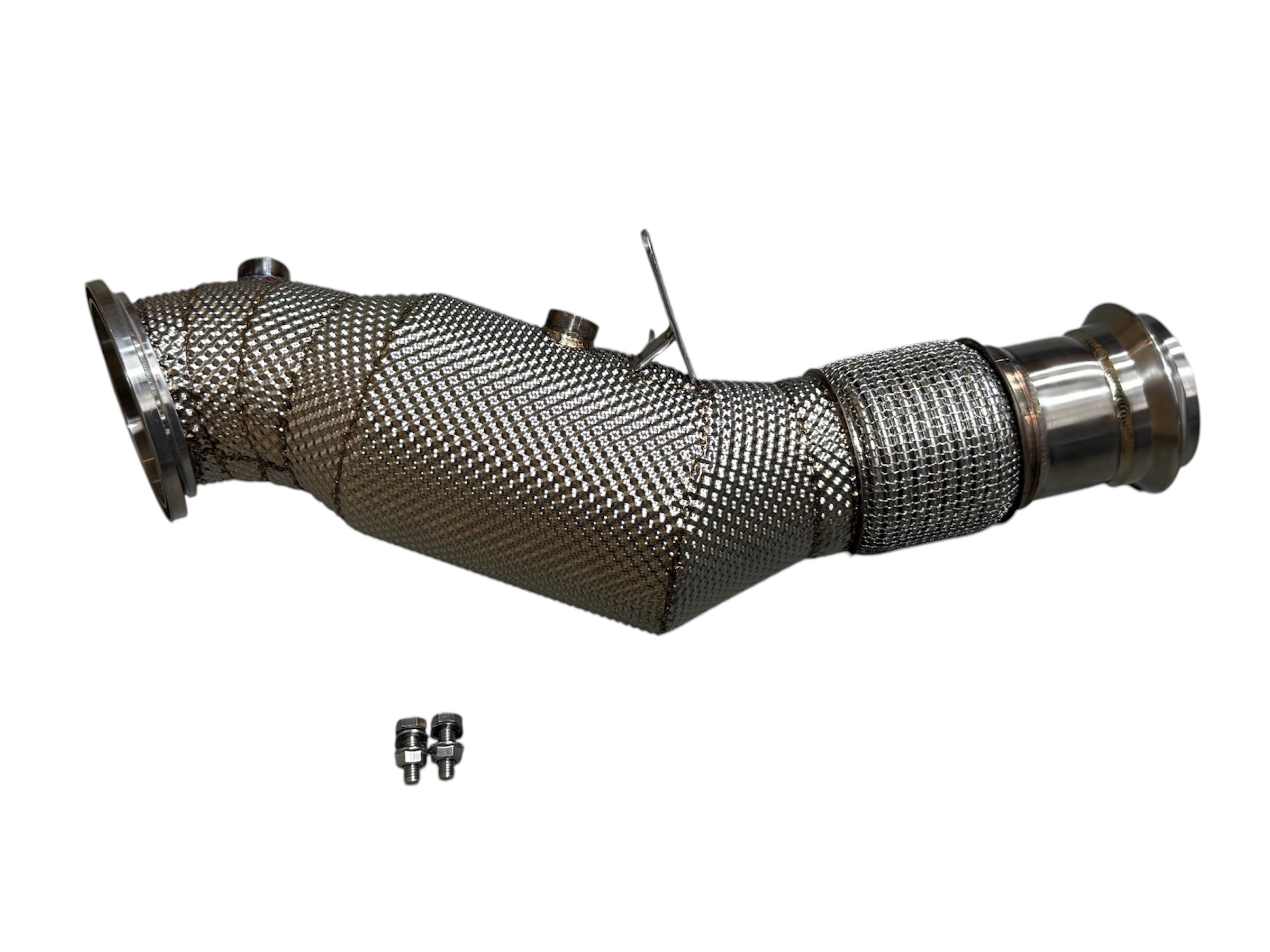 BMW 420I 430I 430IX DOWNPIPE B48 200 CELL HI-FLOW SPORTS CAT 2018-