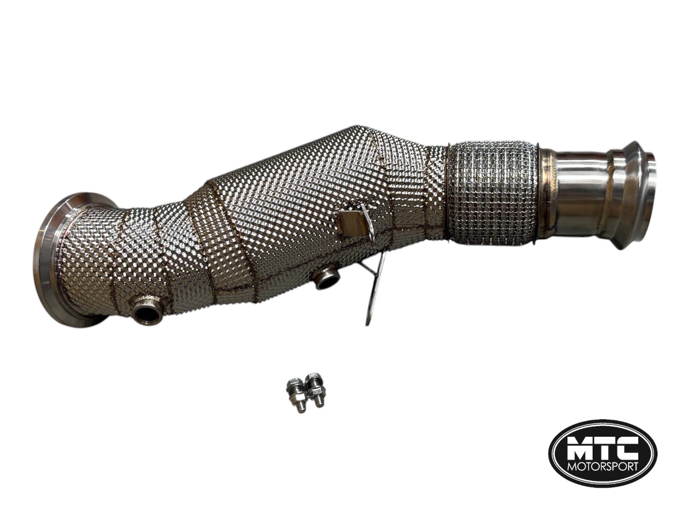 BMW 220I 230I 230IX DOWNPIPE B48 200 CELL HI-FLOW SPORTS CAT 2018-