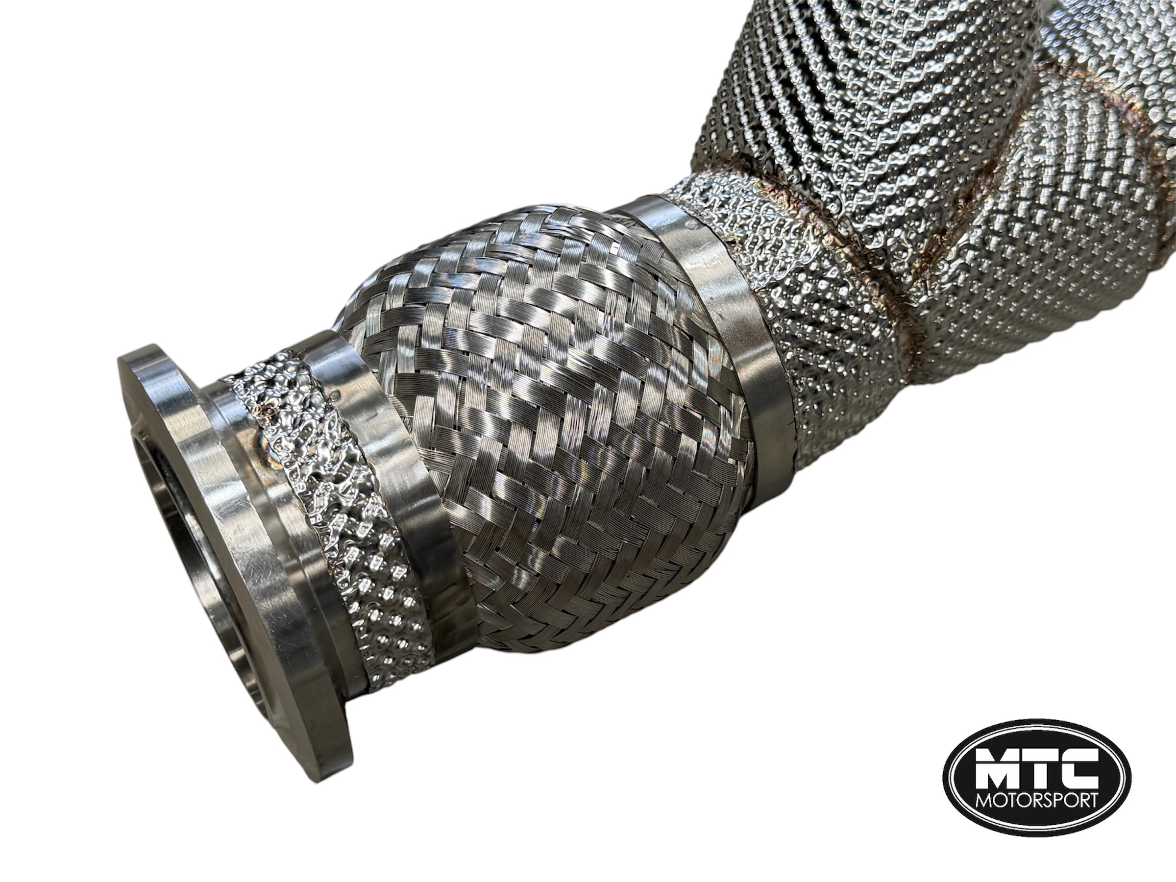 Lamborghini Revuelto Decat Downpipes Catless Full Heat Shield 2023-26 | MTC Motorsport