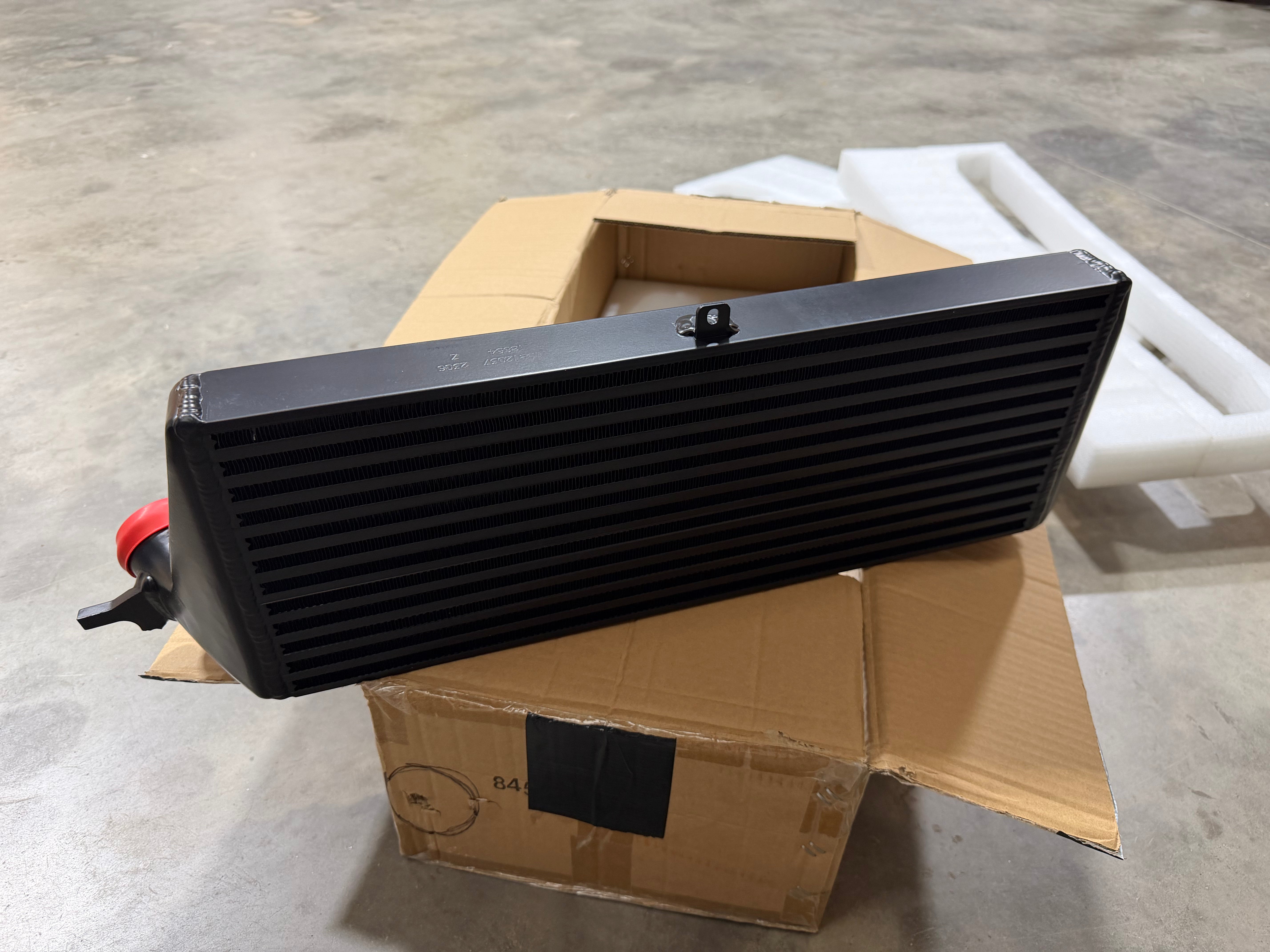 OUTLET DAMAGED Mini Cooper S R56 R57 1.6T Alloy Intercooler 07 GEN 2 | MTC Motorsport
