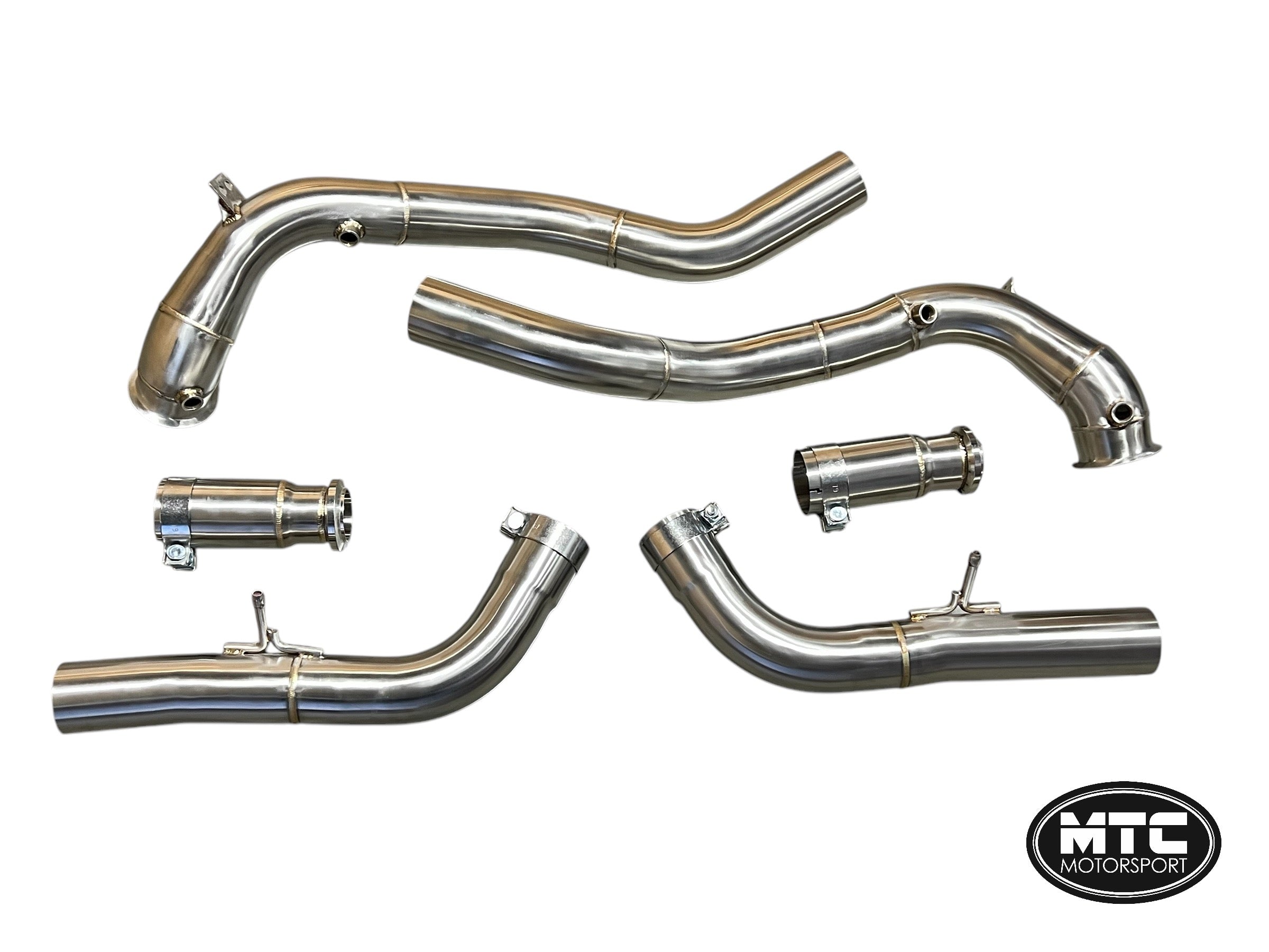 Mercedes G63 AMG G Wagon Decat Downpipes 2018- W463A | MTC Motorsport