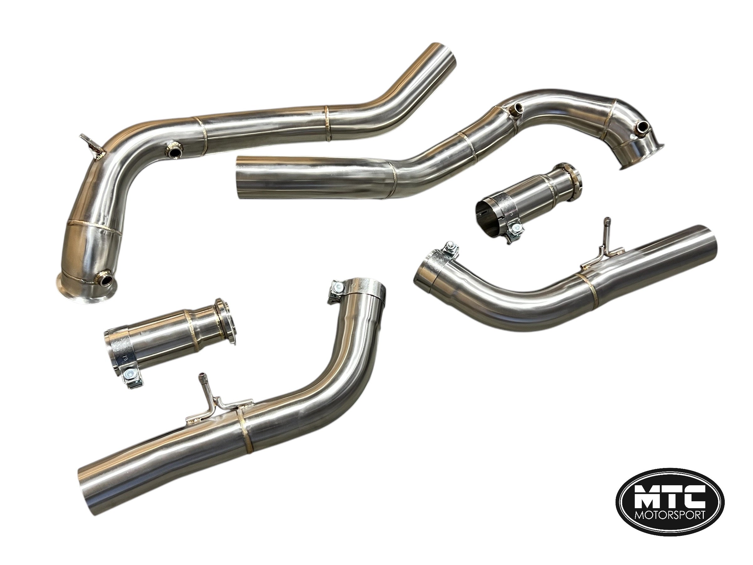 Mercedes G63 AMG G Wagon Decat Downpipes 2018- W463A | MTC Motorsport