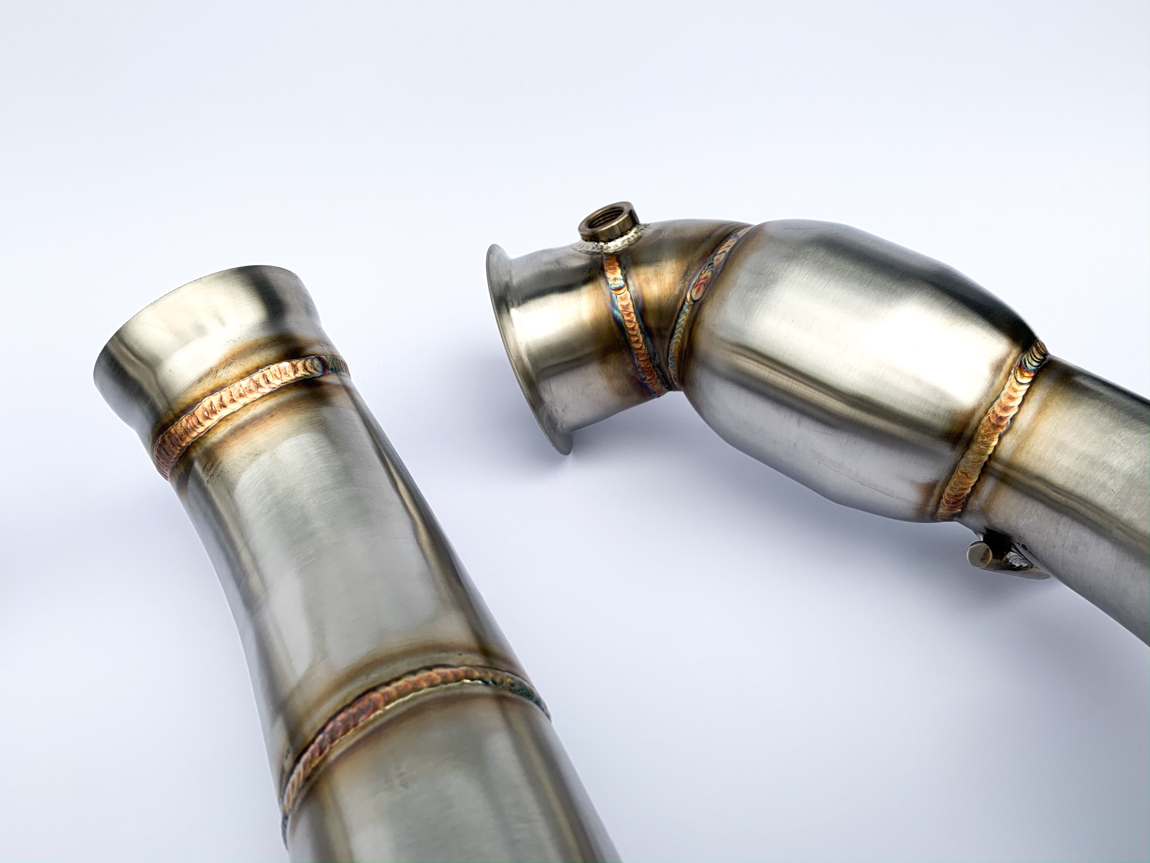Decat Downpipes - MTC Motorsport