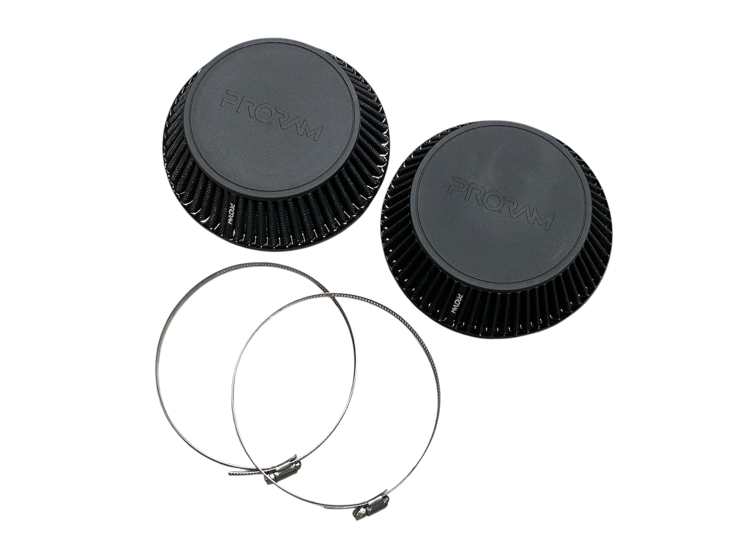 BMW M5 F90 Intake Hoses with Filter Cold Air Induction Kit M8 White | MTC Motorsport