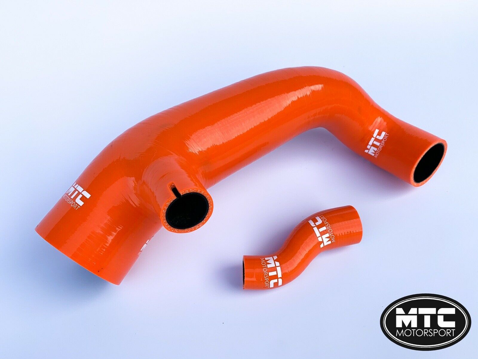 Mini Cooper S R56 R57 R60 Silicone Intake Hose 2007-2012 Orange | MTC Motorsport