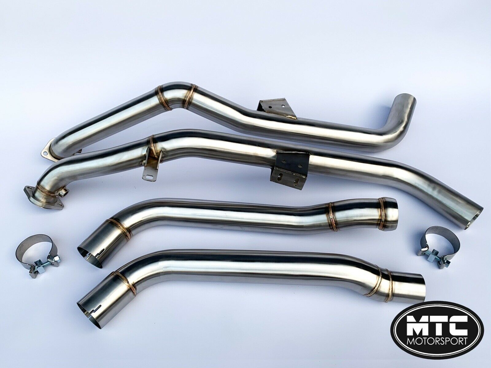 Mercedes E63 Decat Downpipes AMG W212 | MTC Motorsport