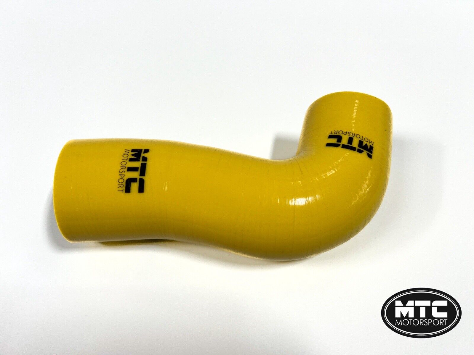MTC MOTORSPORT MINI COOPER S R56 R60 1.6T INTERCOOLER OUTLET HOSE YELLOW 2007-