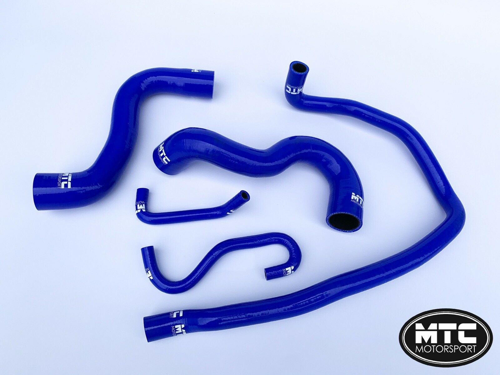 Corsa D VXR Meriva Coolant Water Hoses 1.6T Turbo Blue | MTC Motorsport