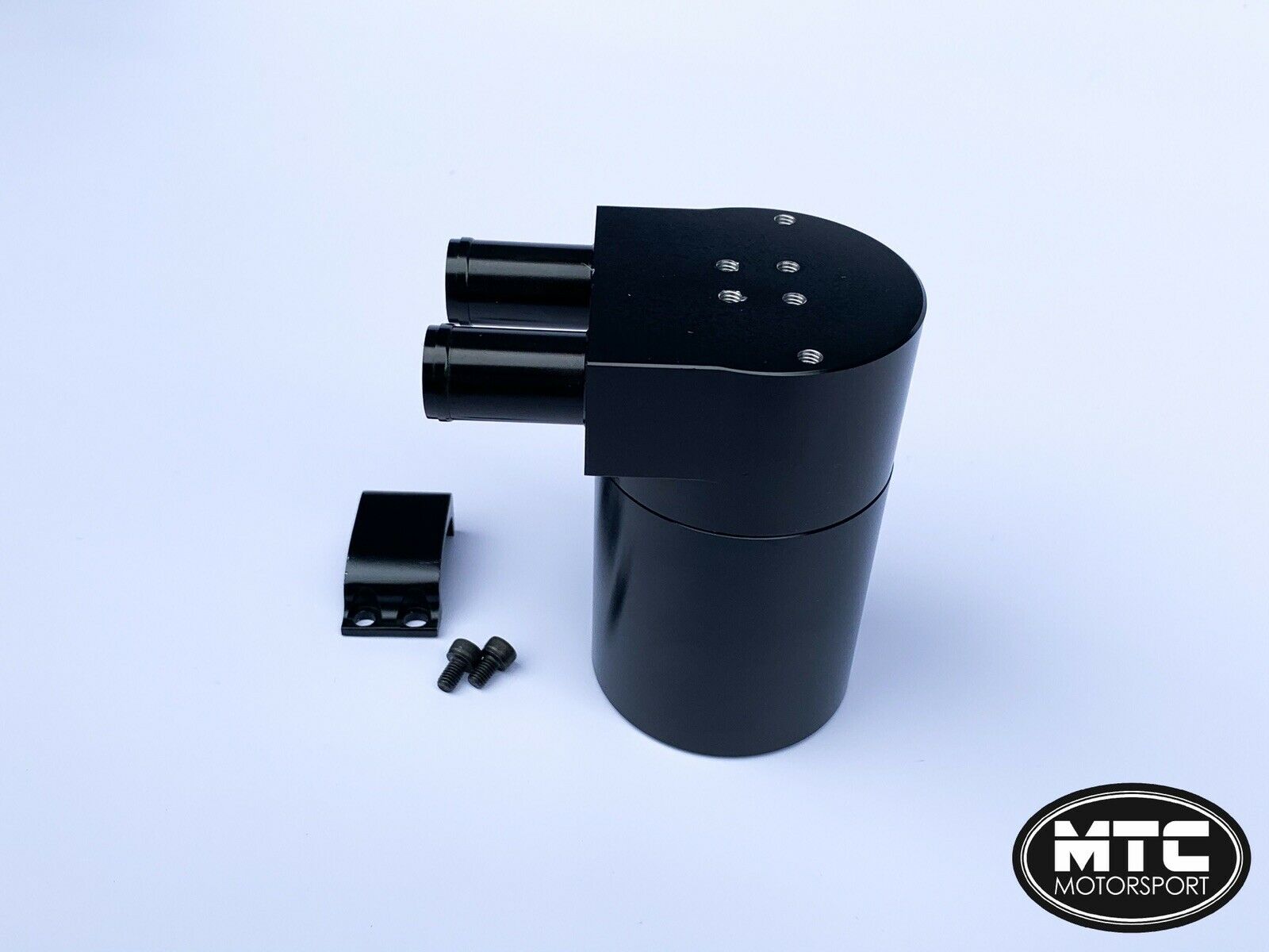 Billet 2 Port Oil Catch Tank Double Baffled Audi S3 2.0T Turbo | MTC Motorsport