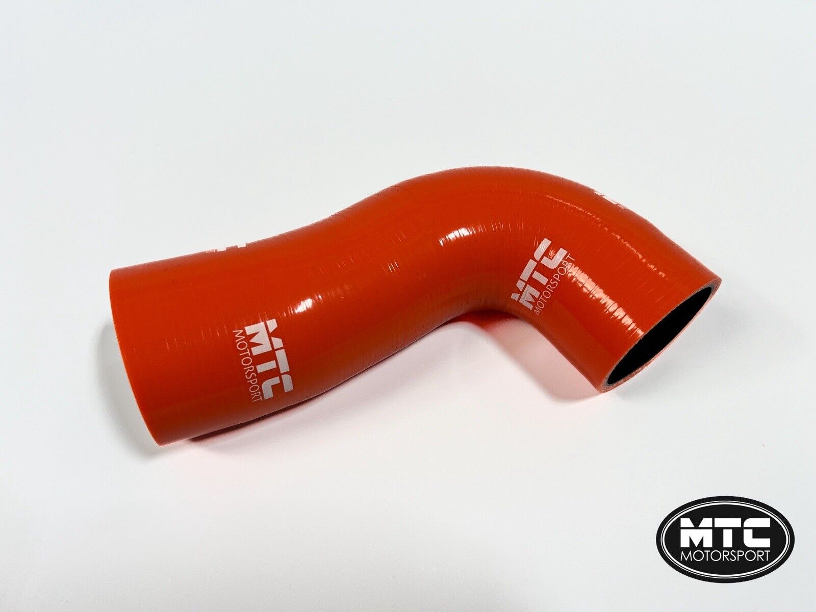 MTC MOTORSPORT MINI COOPER S R56 R60 1.6T INTERCOOLER OUTLET HOSE ORANGE 2007-