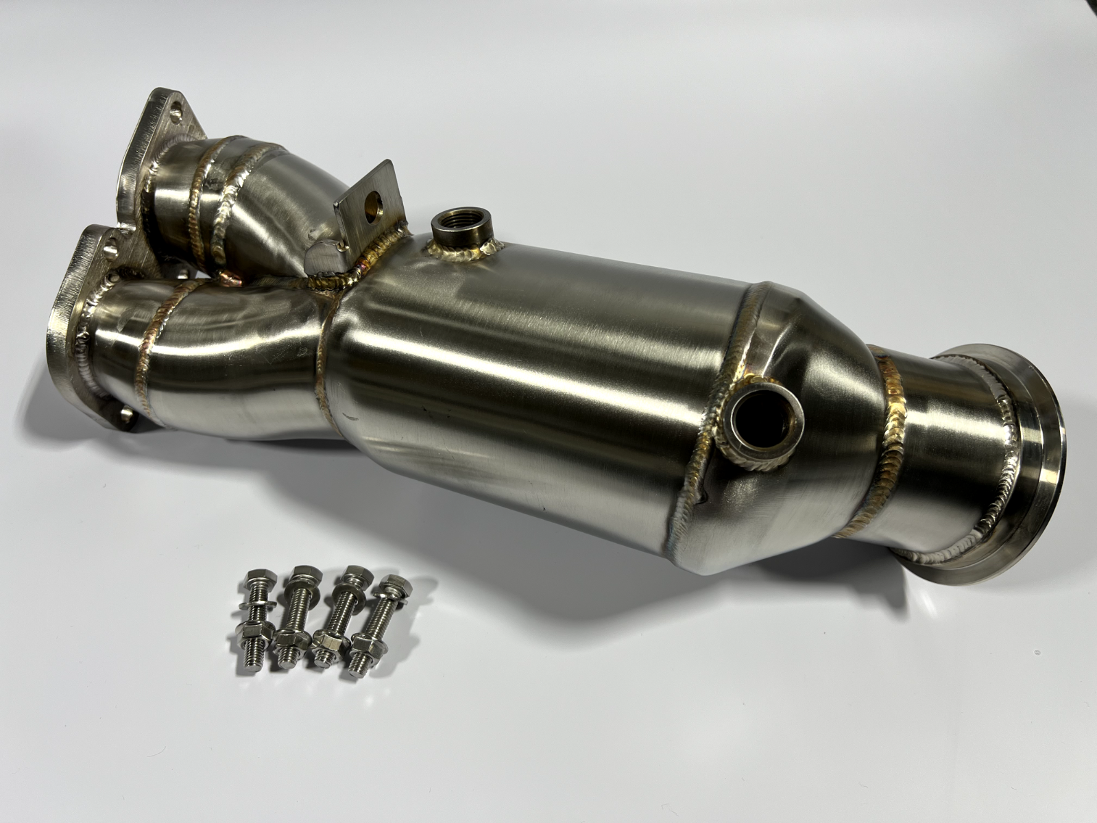 BMW 135I N55 E82 E88 2011-2012 200 CELL HI-FLOW SPORTS CAT