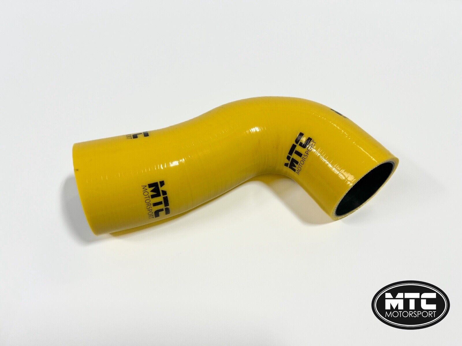MTC MOTORSPORT MINI COOPER S R56 R60 1.6T INTERCOOLER OUTLET HOSE YELLOW 2007-