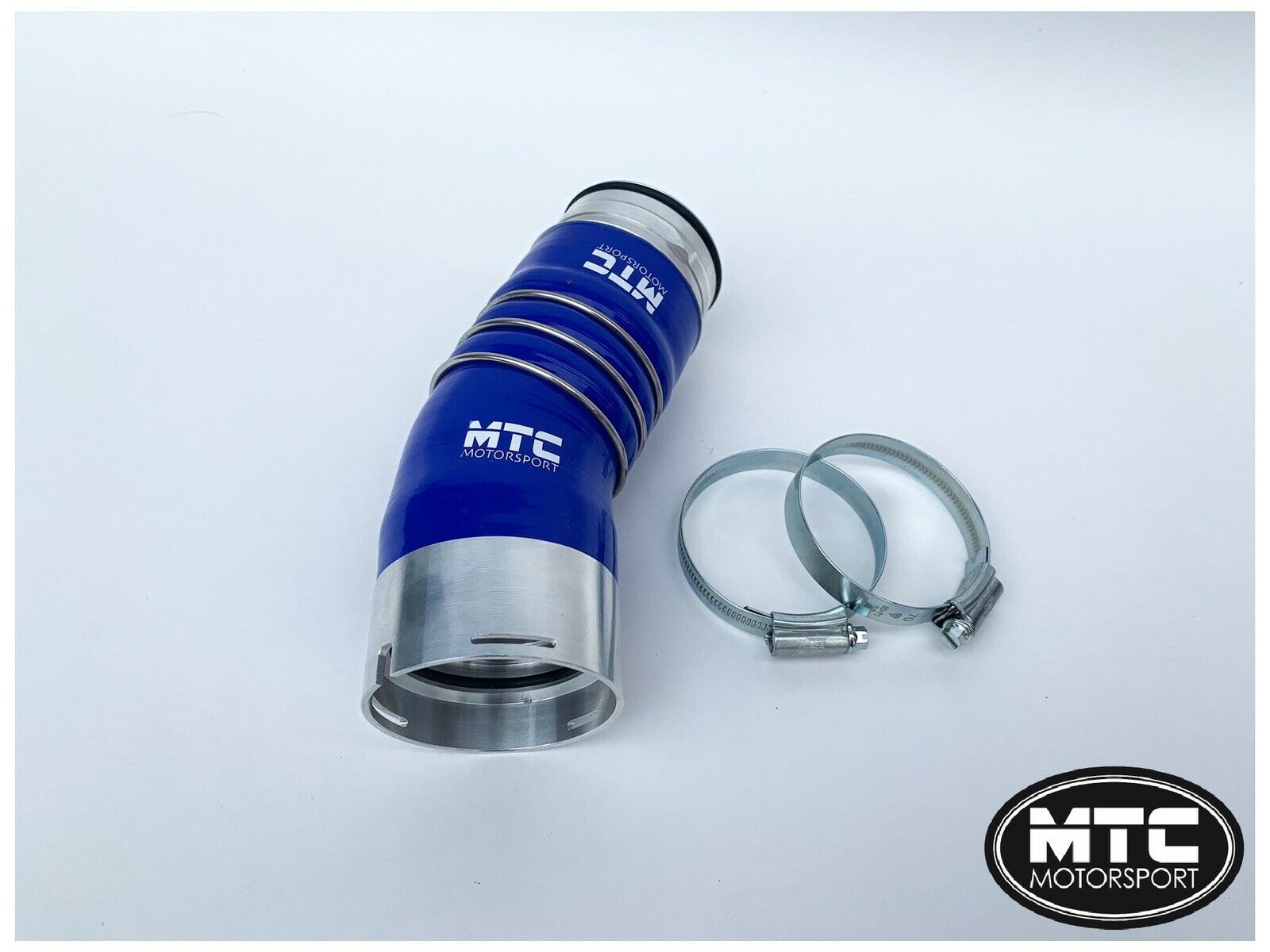 BMW 335D Silicone Intercooler Boost Hose E90 E91 E92 E93 Blue | MTC Motorsport
