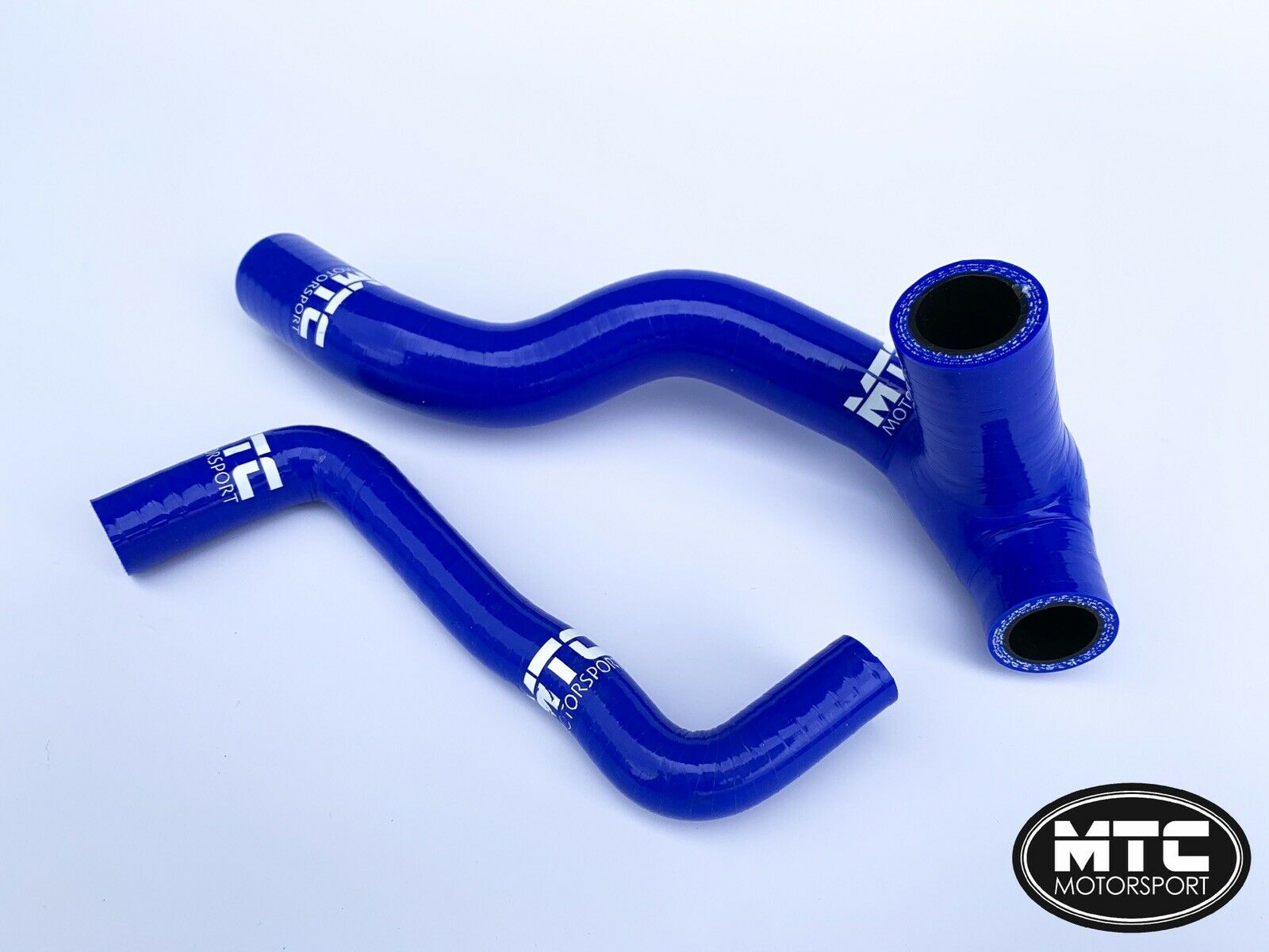 VW Golf MK4 Bora Leon 1.8T AUM Inlet Breather Pipe Hose Kit 150-180 BHP Blue | MTC Motorsport