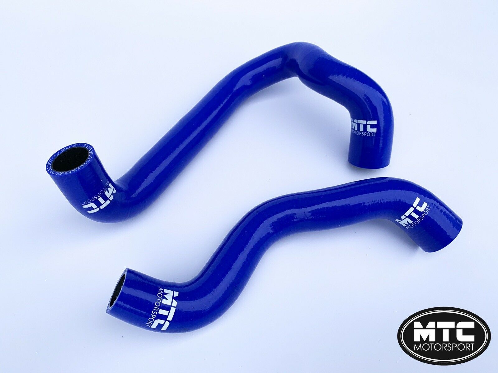 Ford Fiesta ST180 Coolant Radiator Hoses Blue | MTC Motorsport