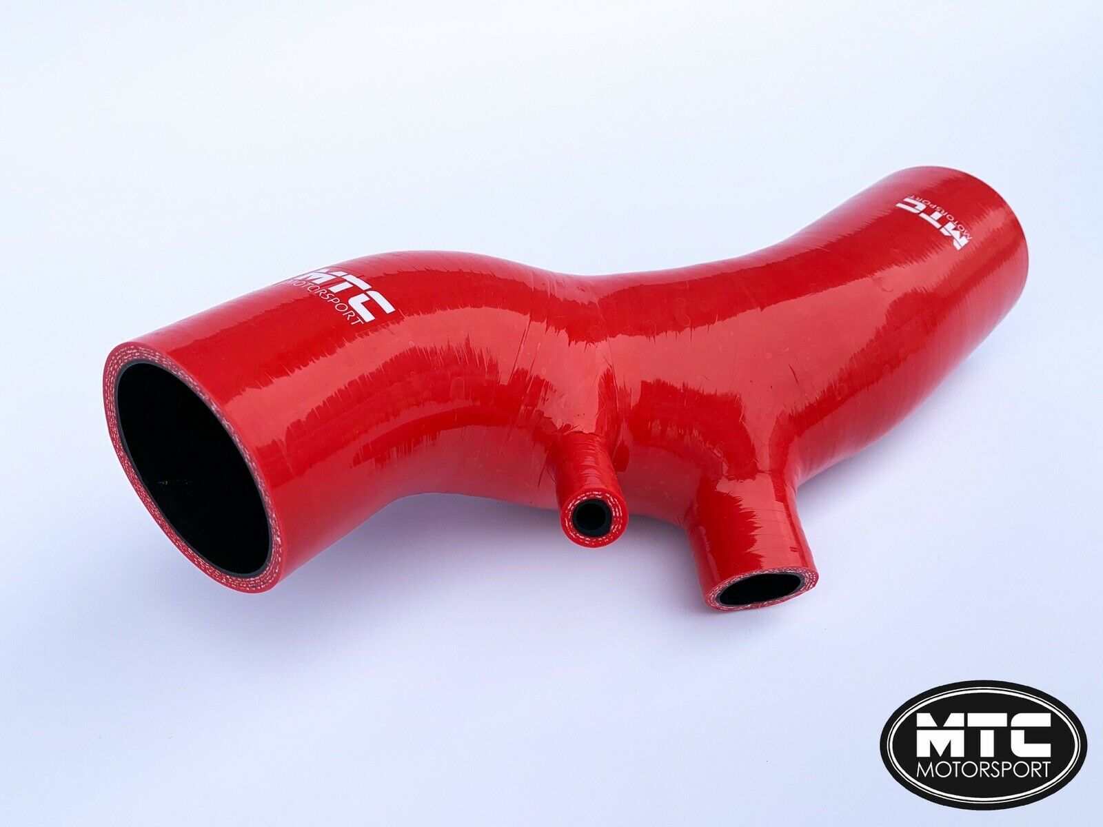 Renault Megane RS250 265 275 Intake Airbox Inlet Hose Red | MTC Motorsport