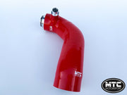 Golf R MK7 7.5 GTI Intake Inlet Hose | Turbo Elbow Pipe Red | MTC Motorsport