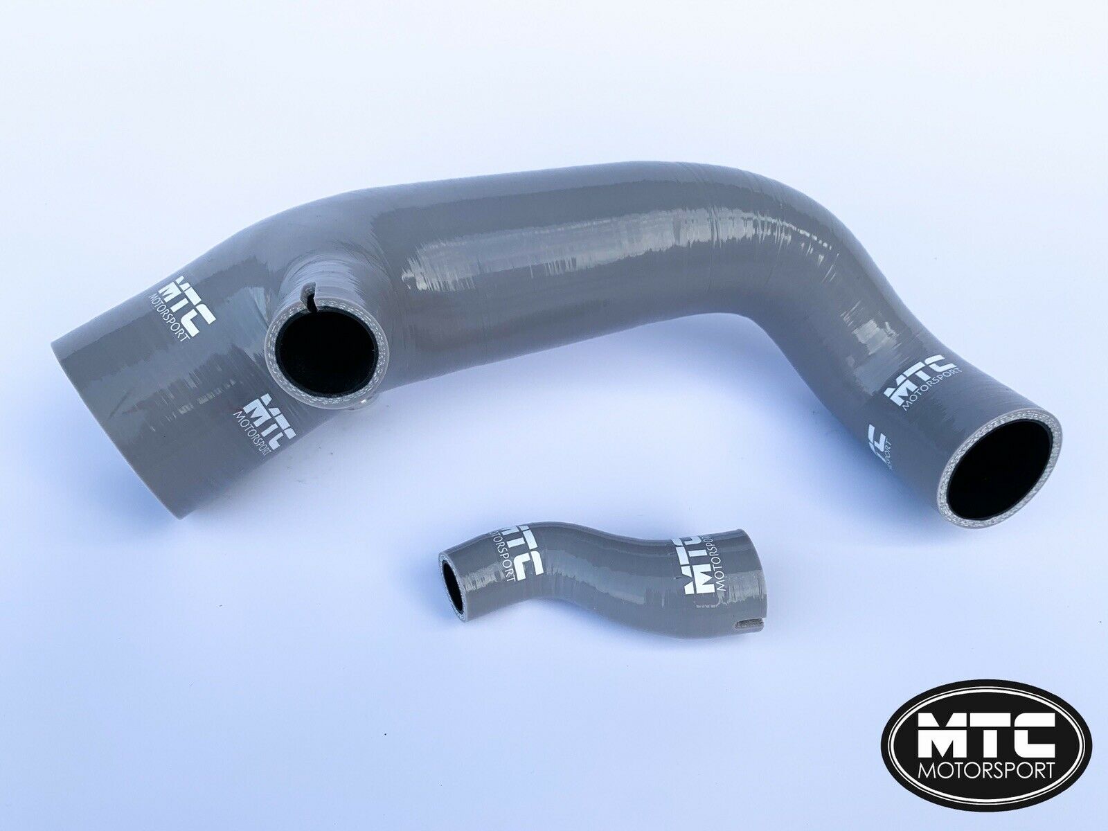 Mini Cooper S R56 R57 R60 Silicone Intake Hose 2007-2012 Grey | MTC Motorsport