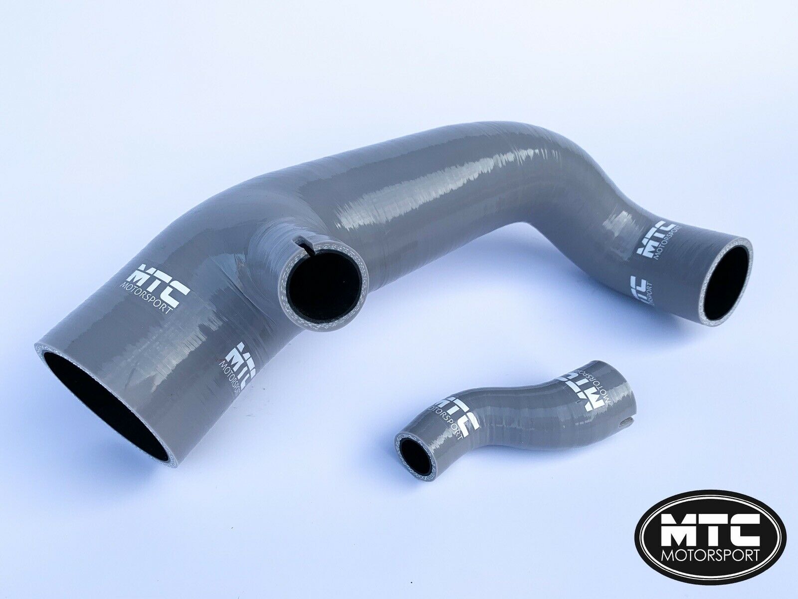 Mini Cooper S R56 R57 R60 Silicone Intake Hose 2007-2012 Grey | MTC Motorsport