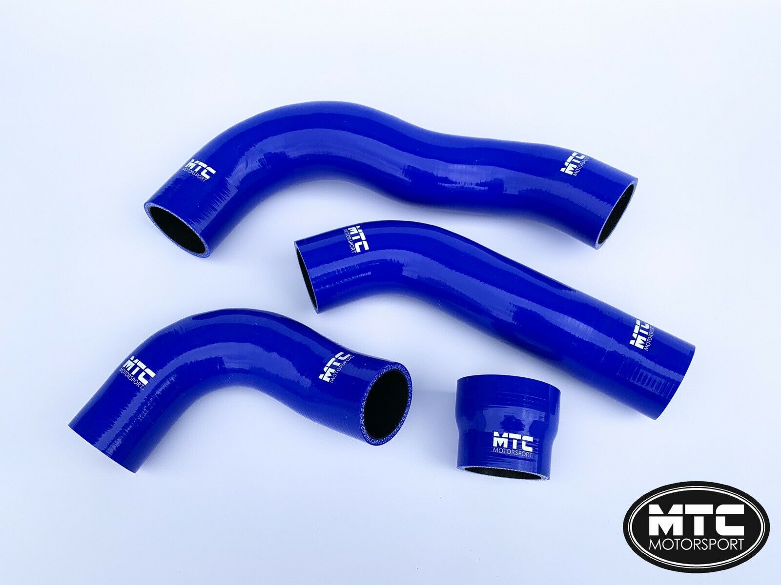 Honda Civic Type R 2015- Silicone Boost Hoses Blue | MTC Motorsport