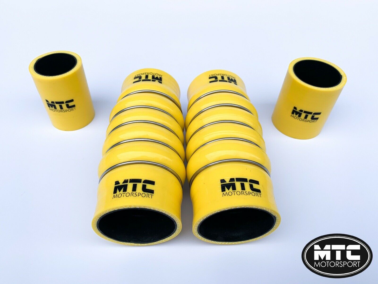 Citroen DS3 1.6T Turbo Boost Hoses Yellow 207 GT GTI RCZ 156 | MTC Motorsport