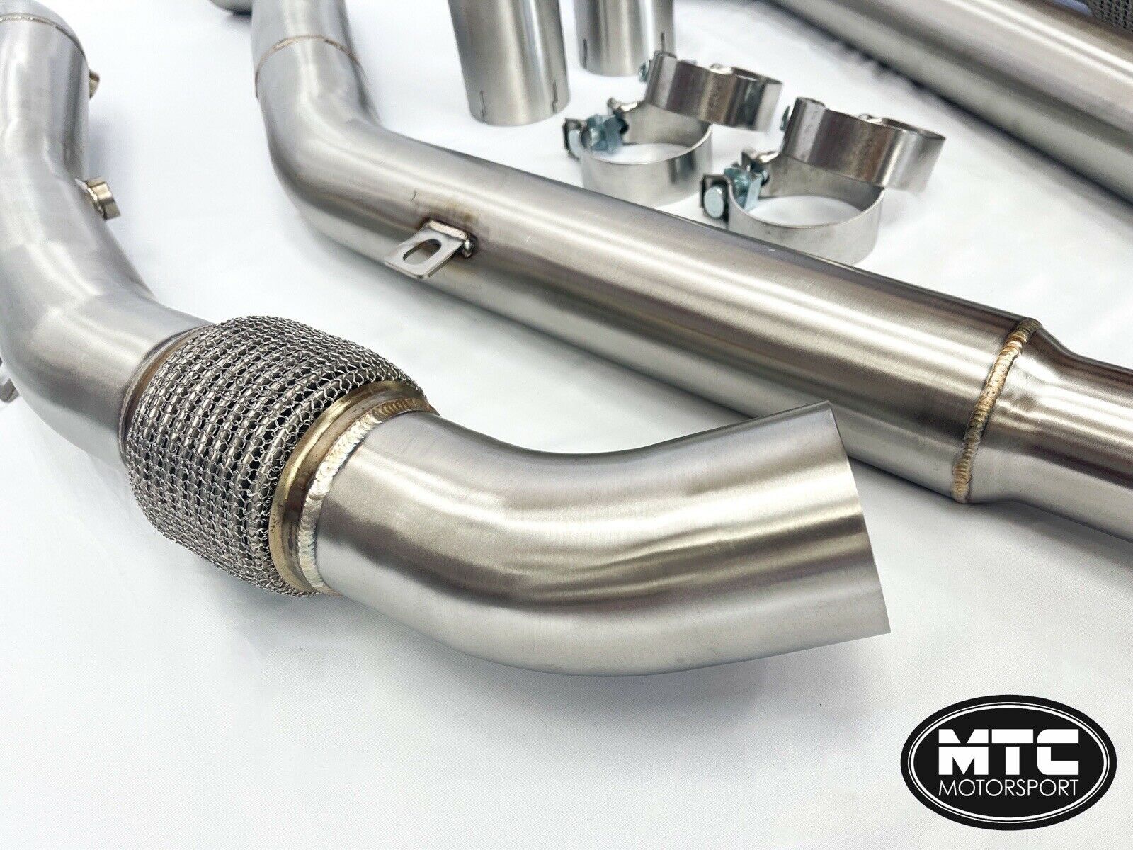 Audi RS6 C7 Decat Downpipes and Mid Pipes RS7 | MTC Motorsport