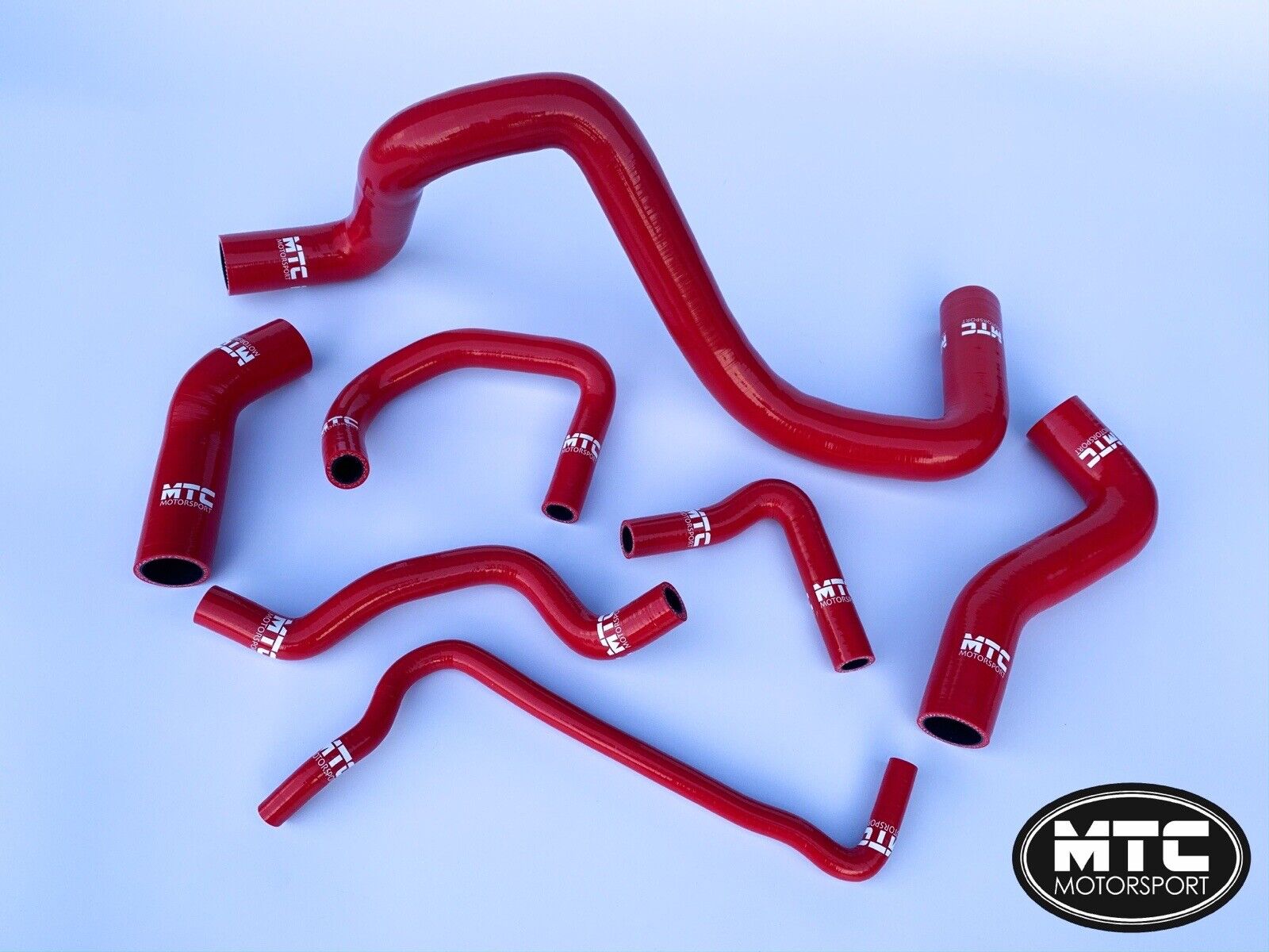Audi A3 TT MK1 Octavia 1.8T Silicone Coolant Radiator Hose Kit | MTC Motorsport - Red