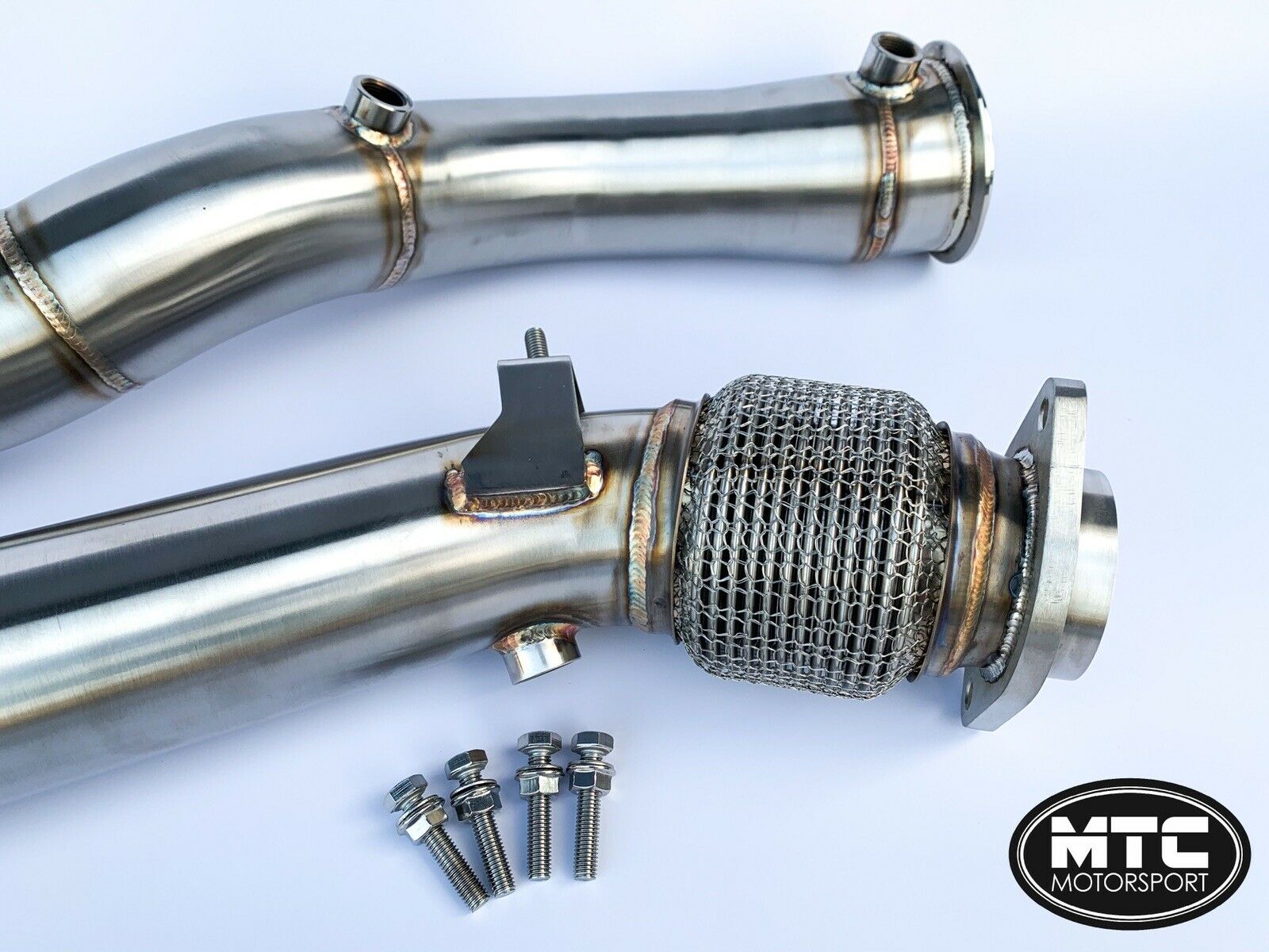 BMW X3M X4M Competition Decat Downpipes | MTC Motorsport