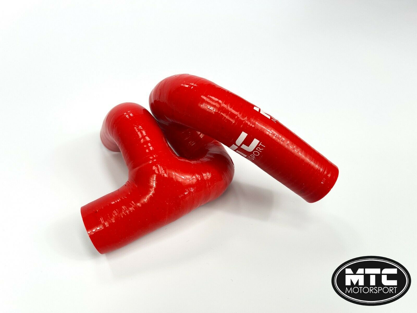 Audi S3 8L TT 1.8 Cam Cover Breather Hose 210 Red | MTC Motorsport
