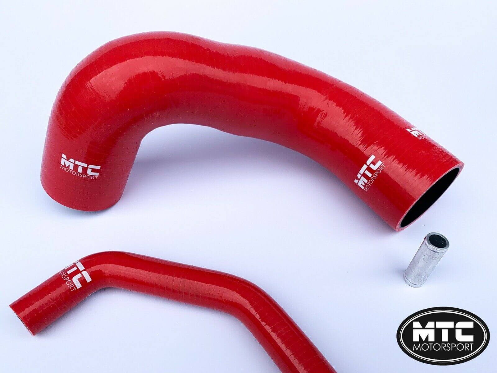 Astra GSI SRI Airbox Crossover Kit MK4 70MM CDTI Red | MTC Motorsport