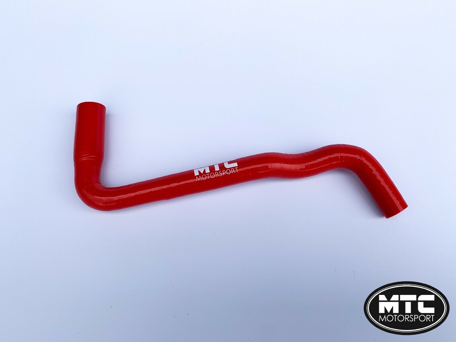 Volkswagen Golf MK4 Bora Leon 1.8T AUM Inlet PCV Breather Pipe Red | MTC Motorsport