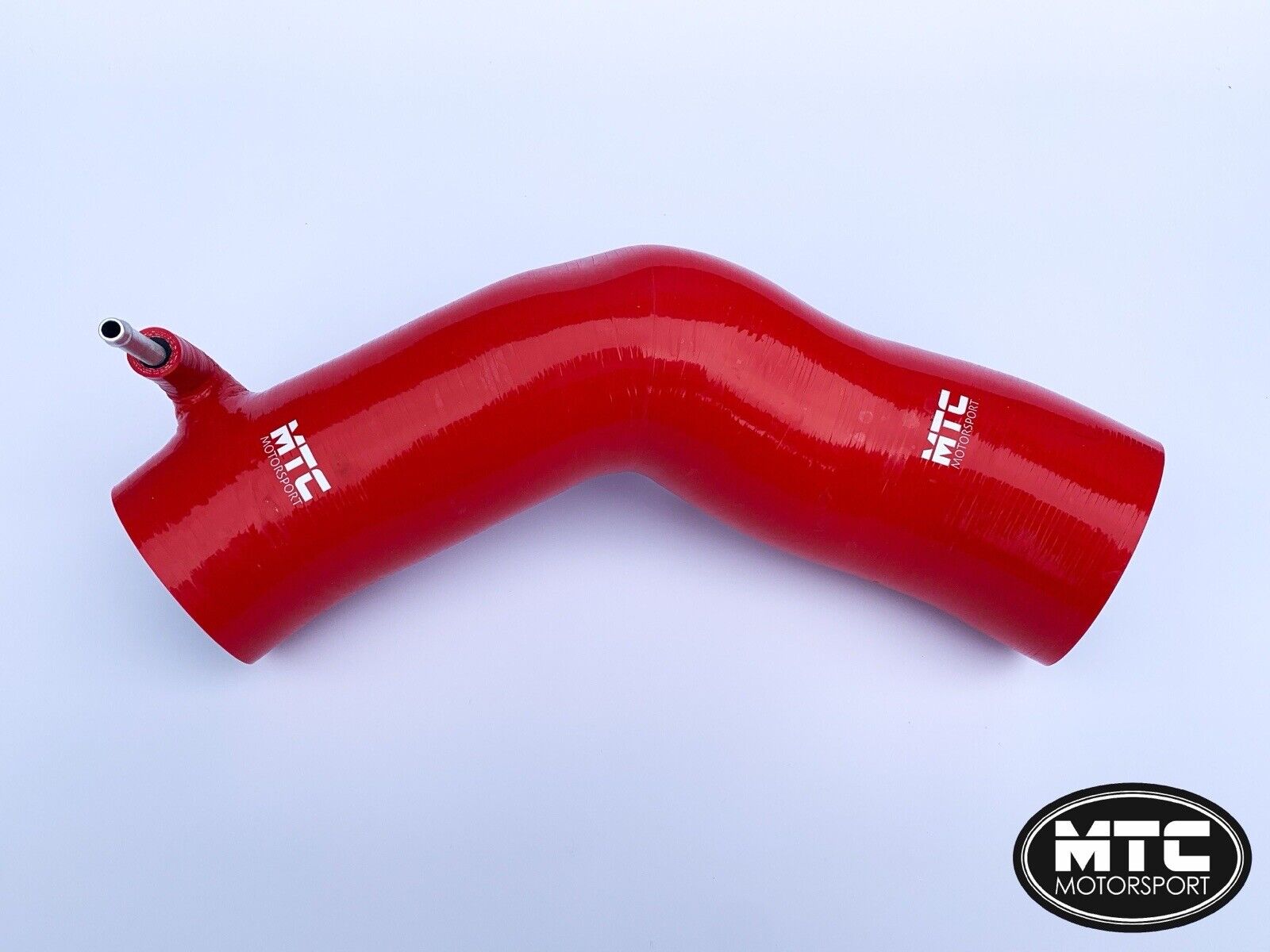 MTC MOTORSPORT AUDI S4 - S5 SILICONE INTAKE INLET HOSE 3.0 TFSI V6 RED