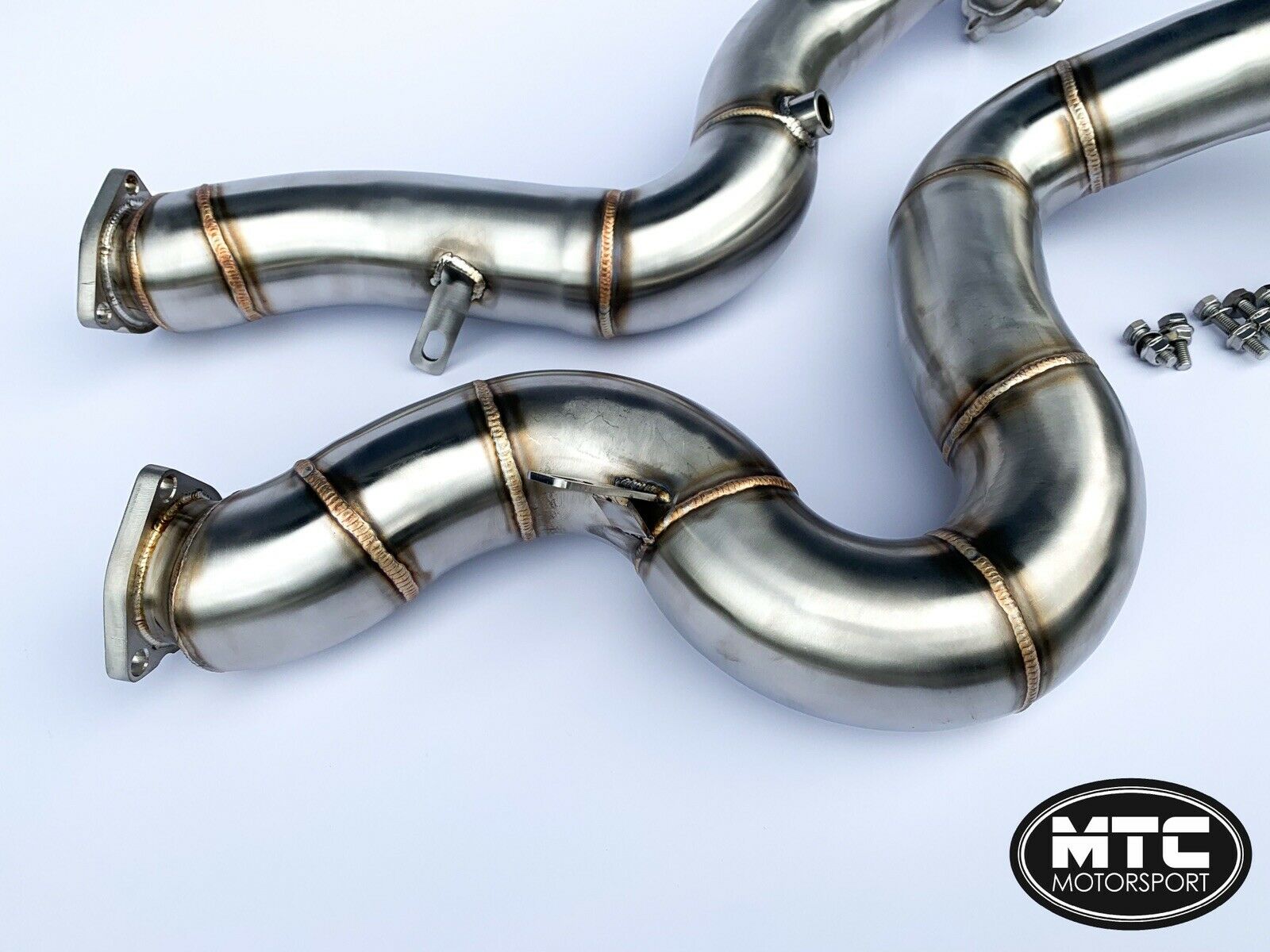 Audi S6 S7 S8 C7 Decat Downpipes 3” 2013- | MTC Motorsport