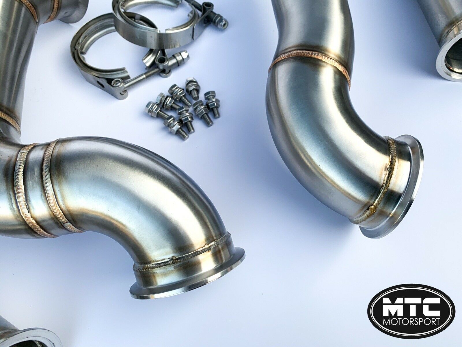 Mercedes E63 S Decat Downpipes AMG W213 | MTC Motorsport