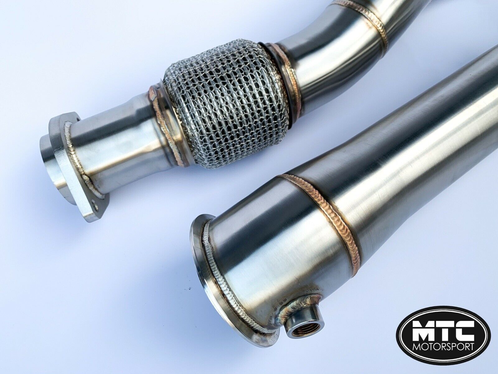 BMW X3M X4M Competition Decat Downpipes | MTC Motorsport