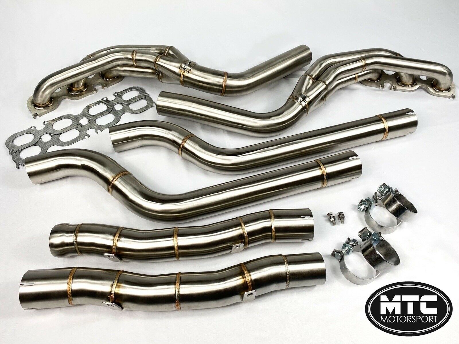 Mercedes C63 Decat Downpipes and Headers AMG W204 | MTC Motorsport