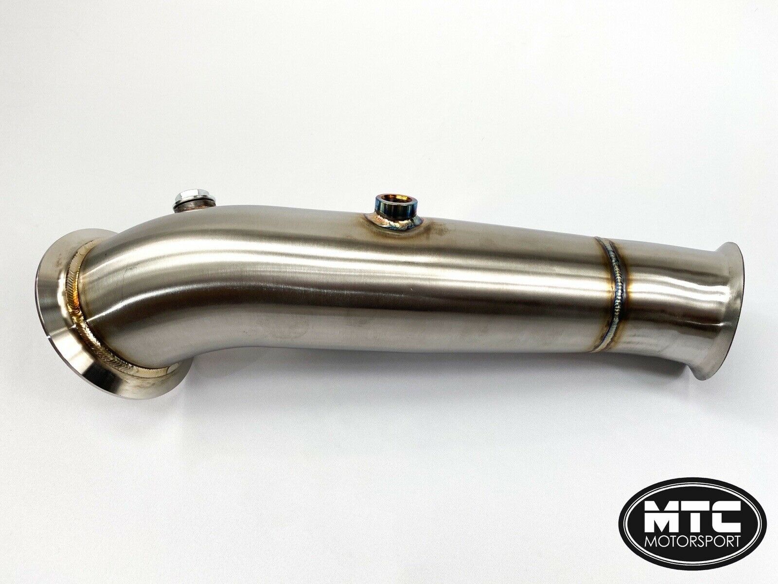 BMW 335i N55 Decat Downpipe F30 F31 F32 EWG 4" 2021 | MTC Motorsport