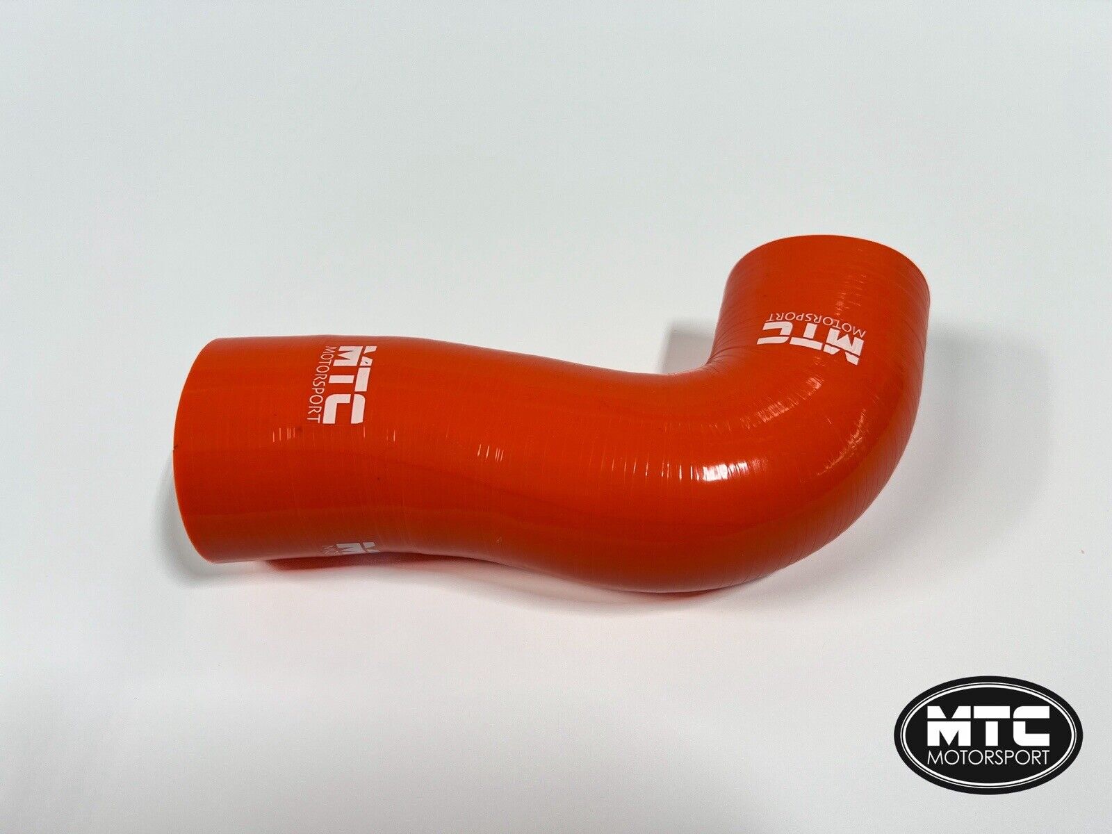 MTC MOTORSPORT MINI COOPER S R56 R60 1.6T INTERCOOLER OUTLET HOSE ORANGE 2007-