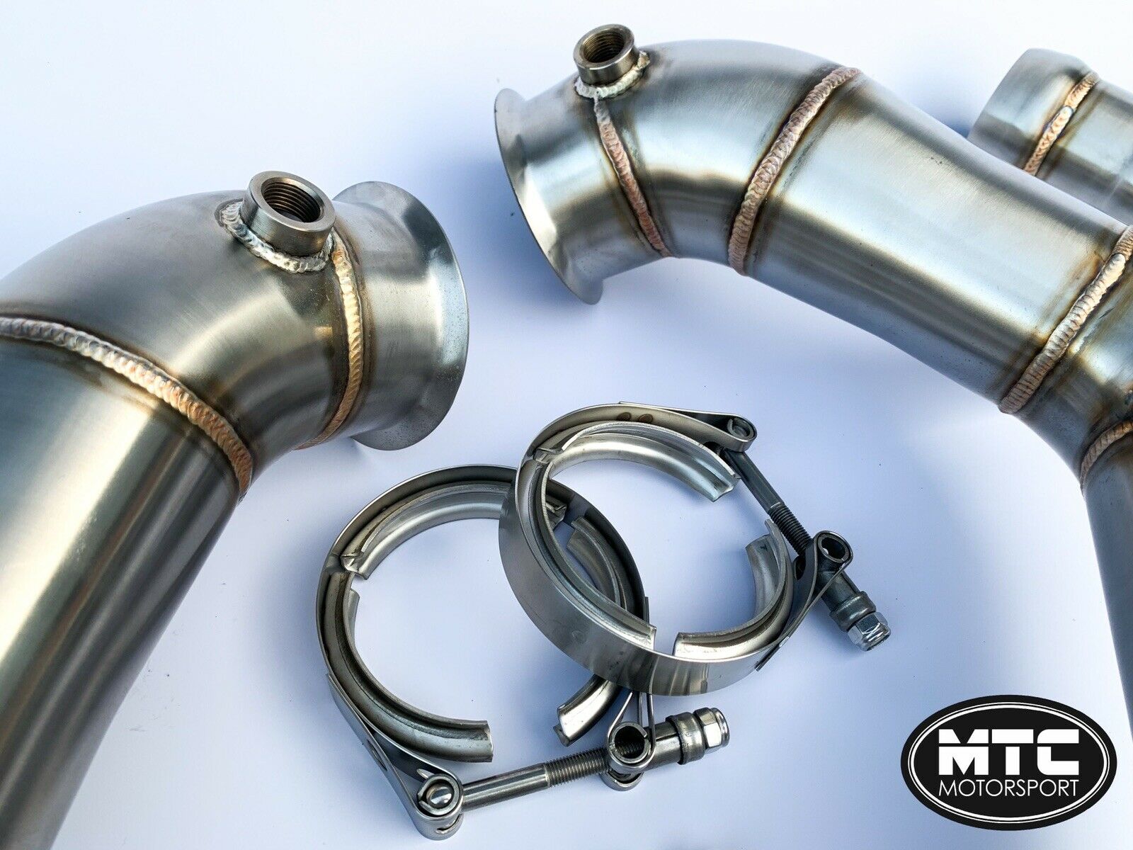 Mercedes E63 S Decat Downpipes AMG W213 | MTC Motorsport