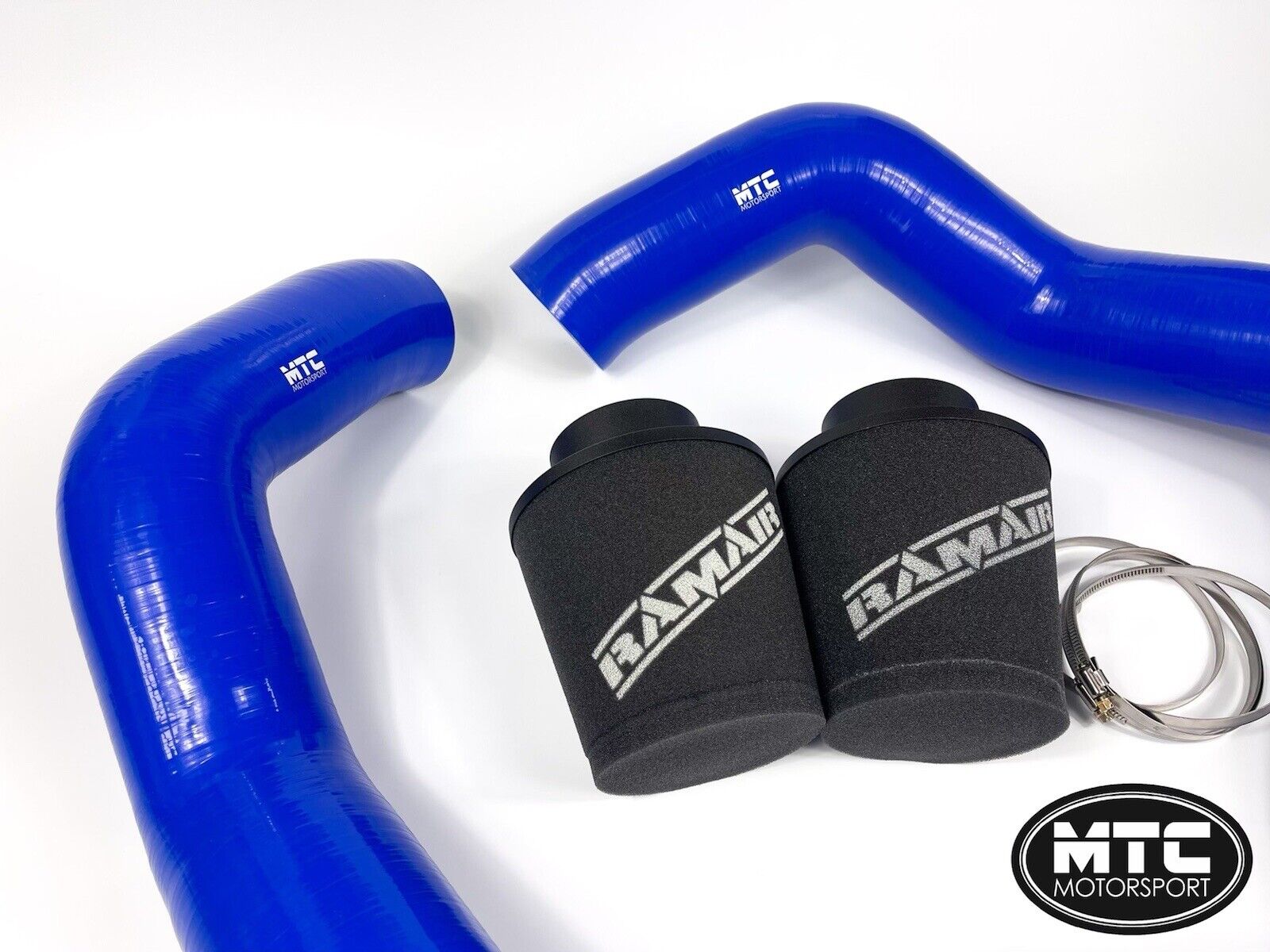 BMW M5 F90 Intake Hoses with Filter Cold Air Induction Kit M8 Blue | MTC Motorsport