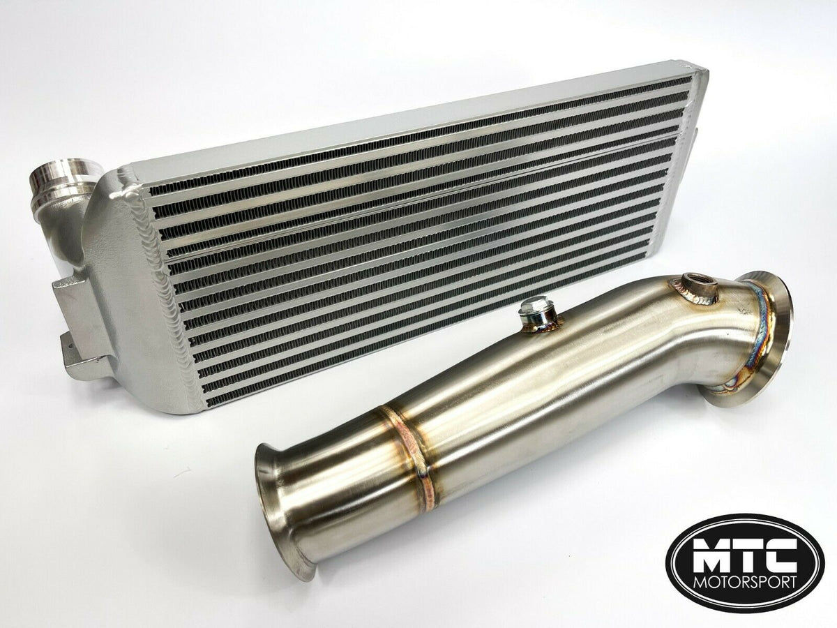BMW M235i M2 N55 Intercooler and Decat Downpipe