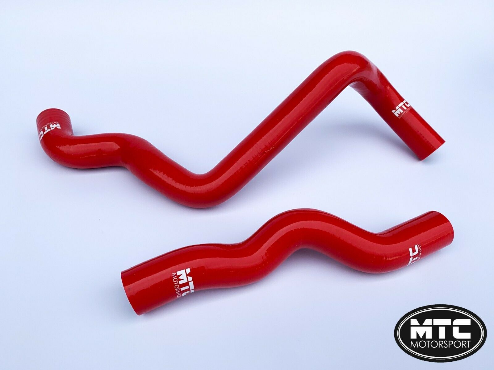 Citroen DS3 1.6T Coolant Hoses Red 207 GT GTI RCZ 156 | MTC Motorsport