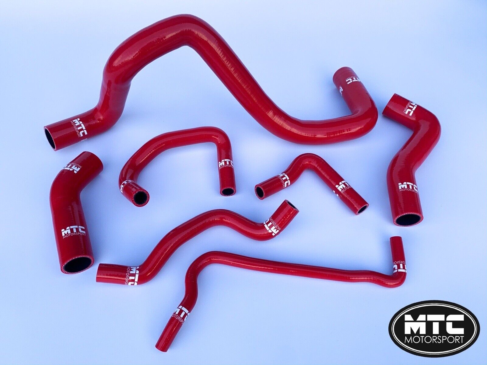 Audi A3 TT MK1 Octavia 1.8T Silicone Coolant Radiator Hose Kit | MTC Motorsport - Red