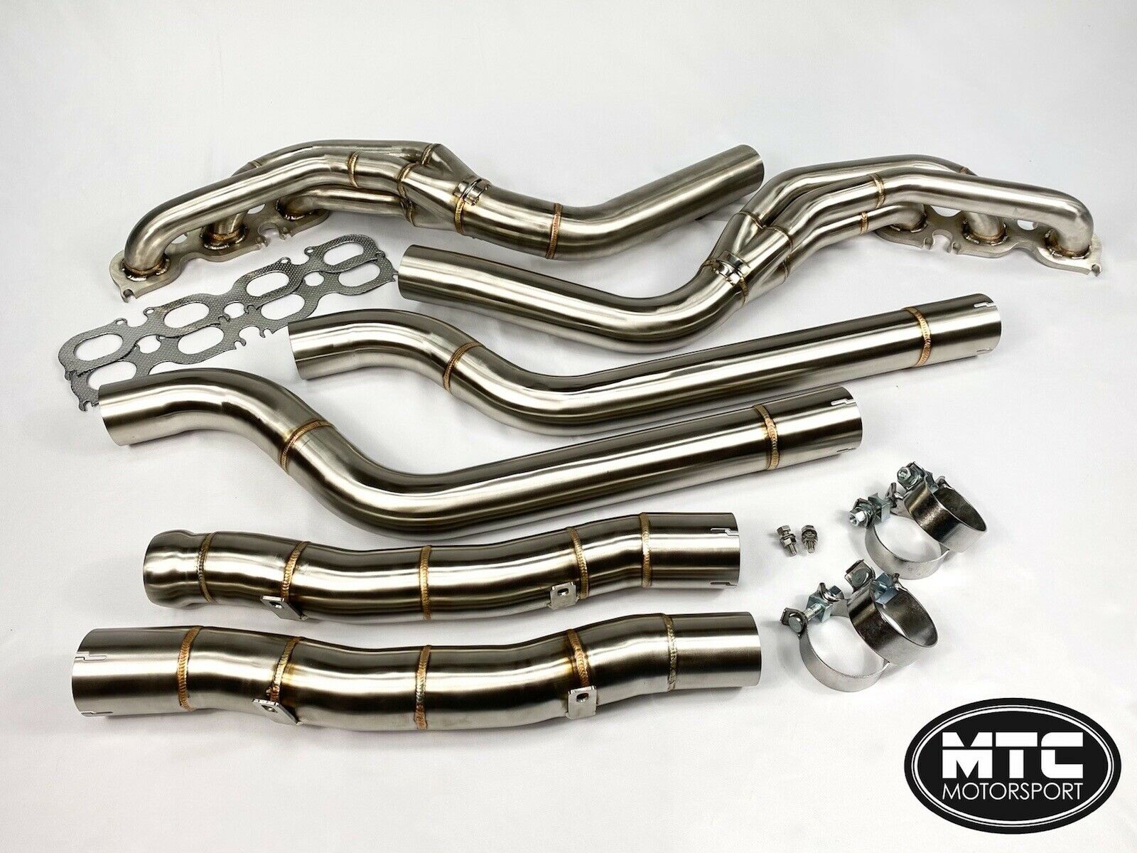 Mercedes C63 Decat Downpipes and Headers AMG W204 | MTC Motorsport