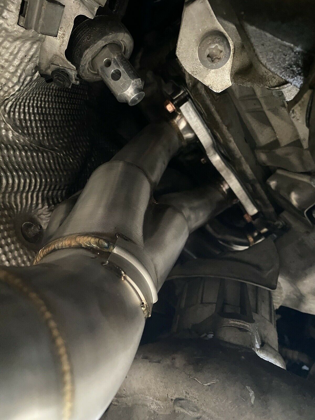 Mercedes C63 Decat Downpipes and Headers AMG W204 | MTC Motorsport