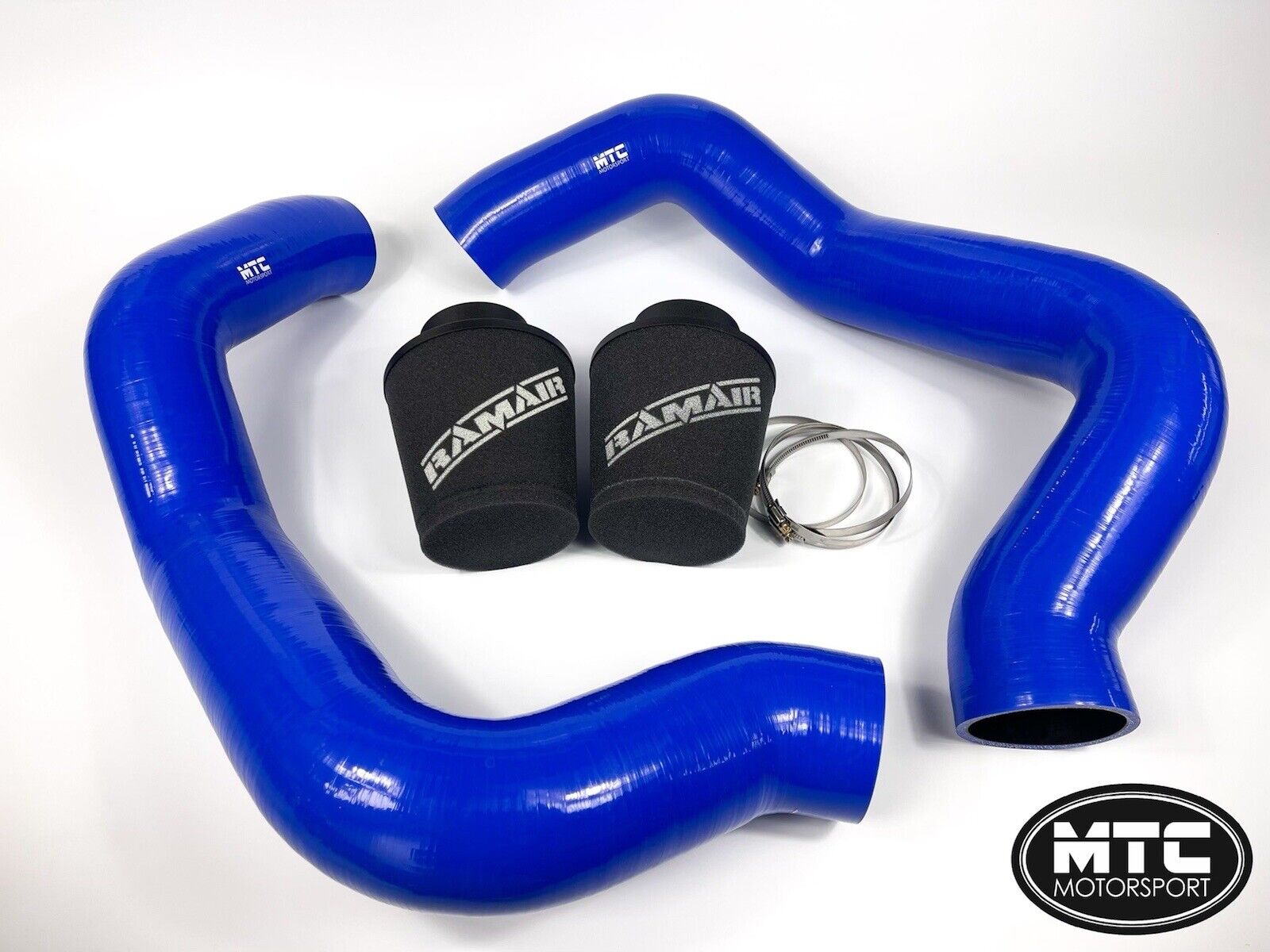 BMW M5 F90 Intake Hoses with Filter Cold Air Induction Kit M8 Blue | MTC Motorsport