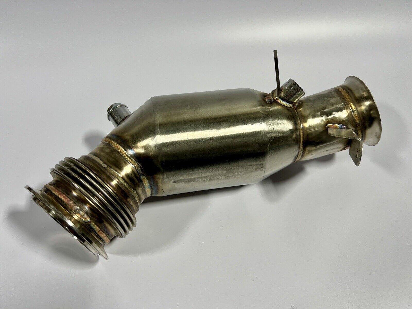 MTC MOTORSPORT BMW 135i M135i 2012- PRE JUNE 2013 PWG DOWNPIPE 200 CELL HI-FLOW SPORTS CAT