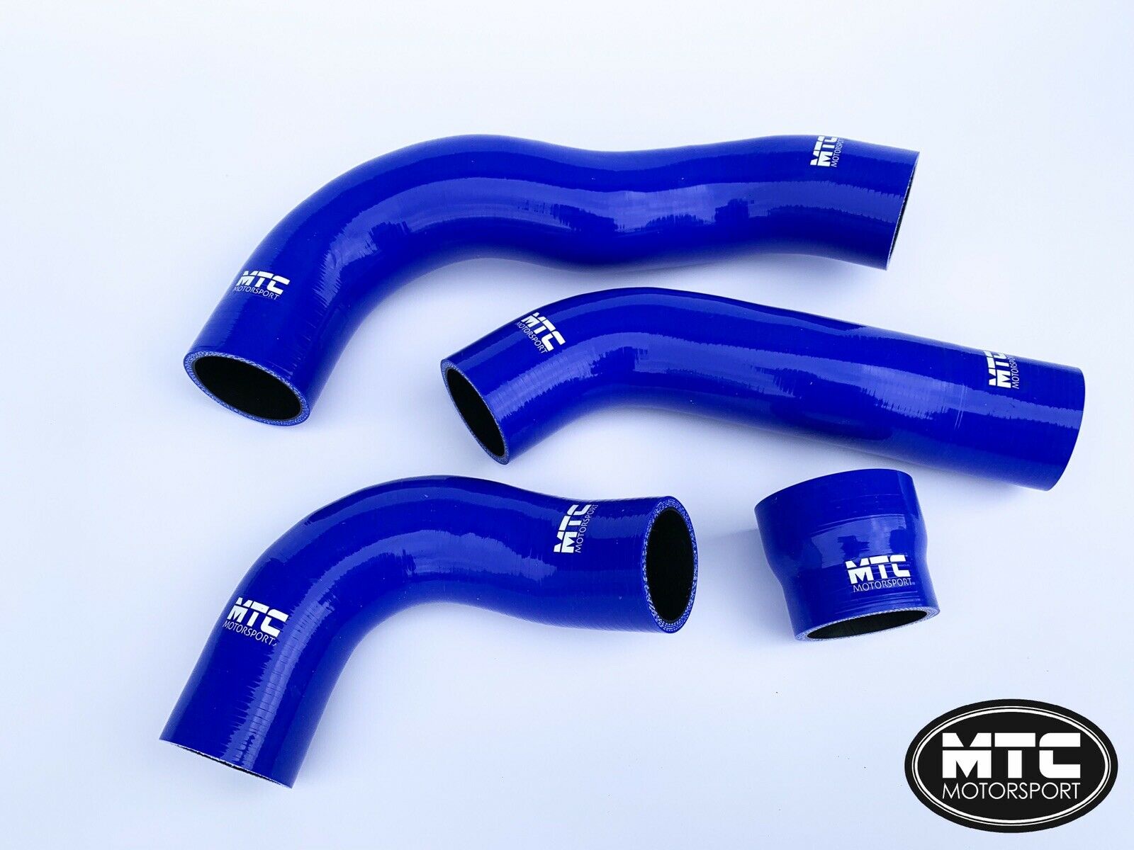 Honda Civic Type R 2015- Silicone Boost Hoses Blue | MTC Motorsport
