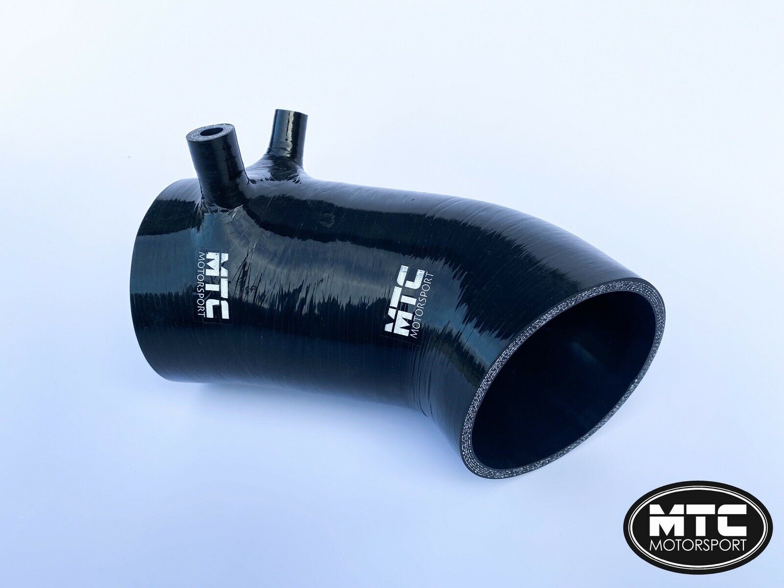 Audi RS4 Silicone Intake Inlet Hose B7 4.2 V8 Black | MTC Motorsport